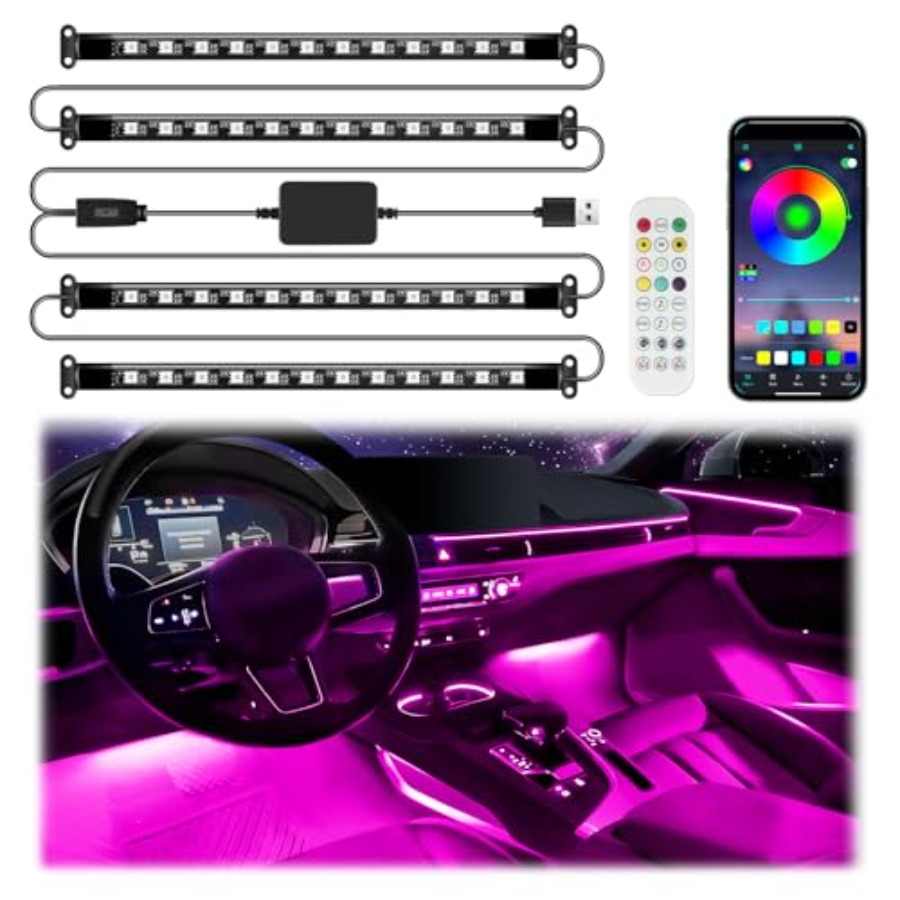 Interior Design Apps - Luzes LED Inteligentes para Interior de