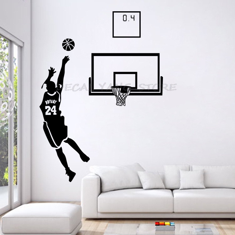 Interior Design Magazine - Esportes tema decalques de parede para