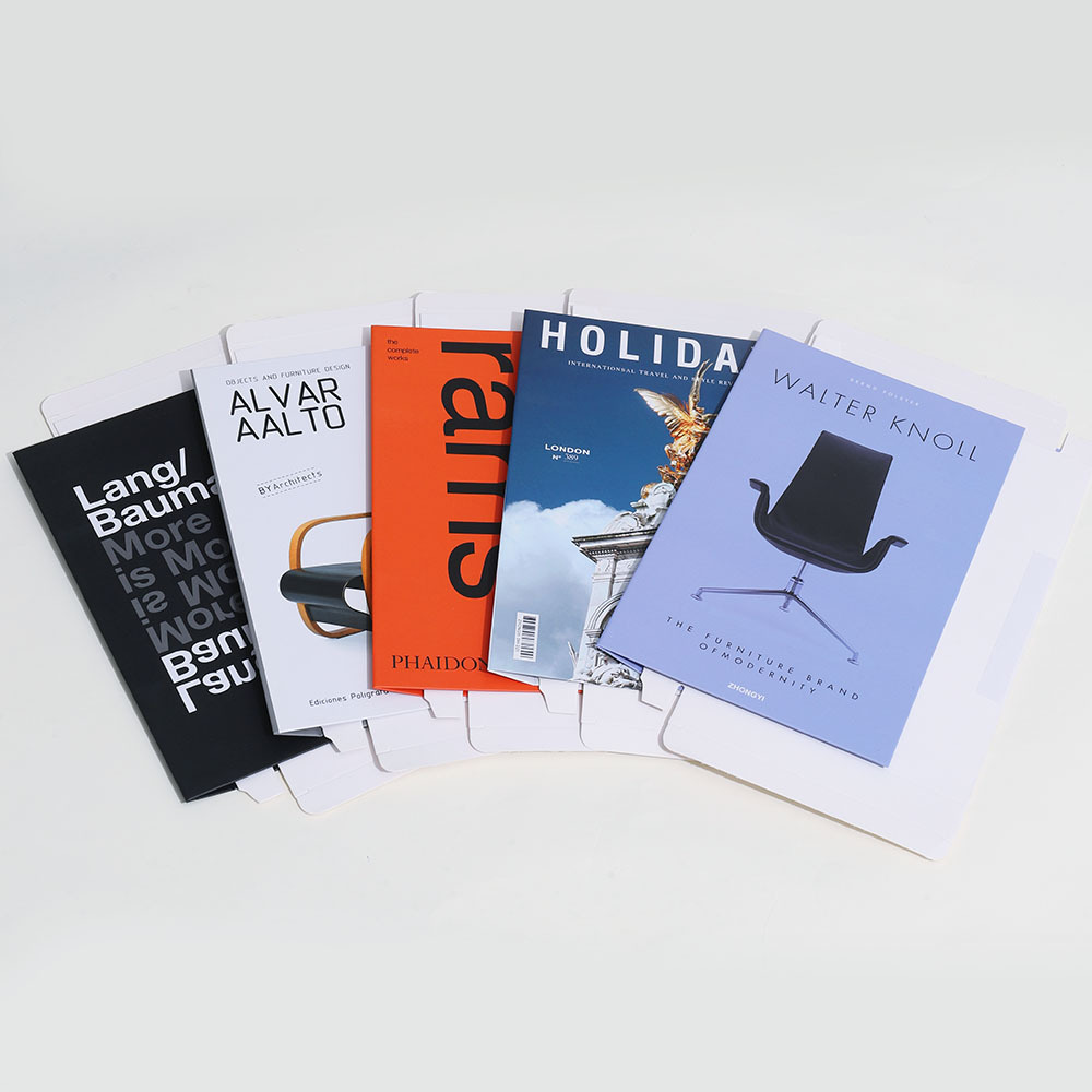Interior Design Magazine - Novos livros decorativos falsos para decoração