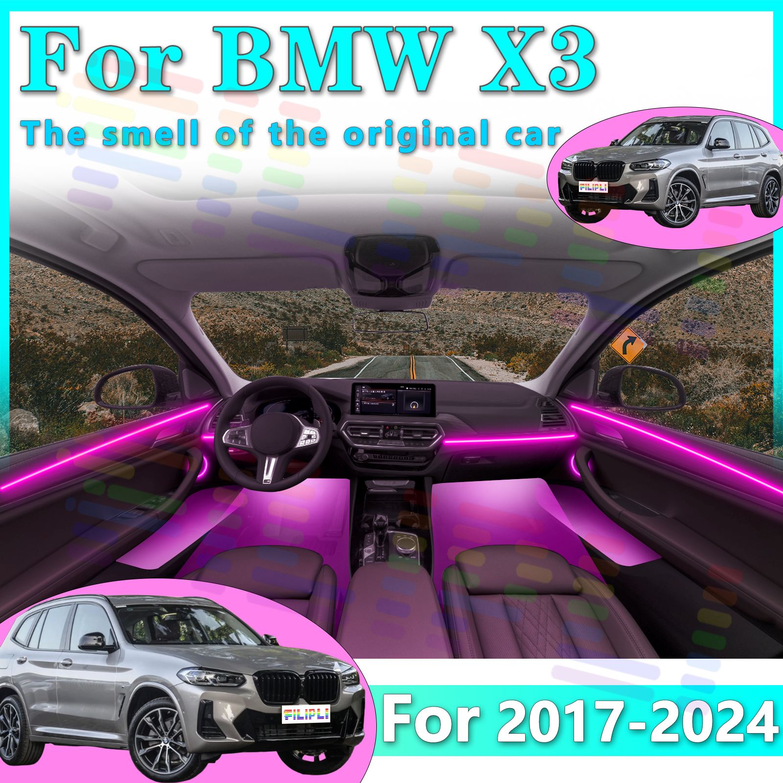 Interior Design Apps - Para bmw x3 g01 elite design