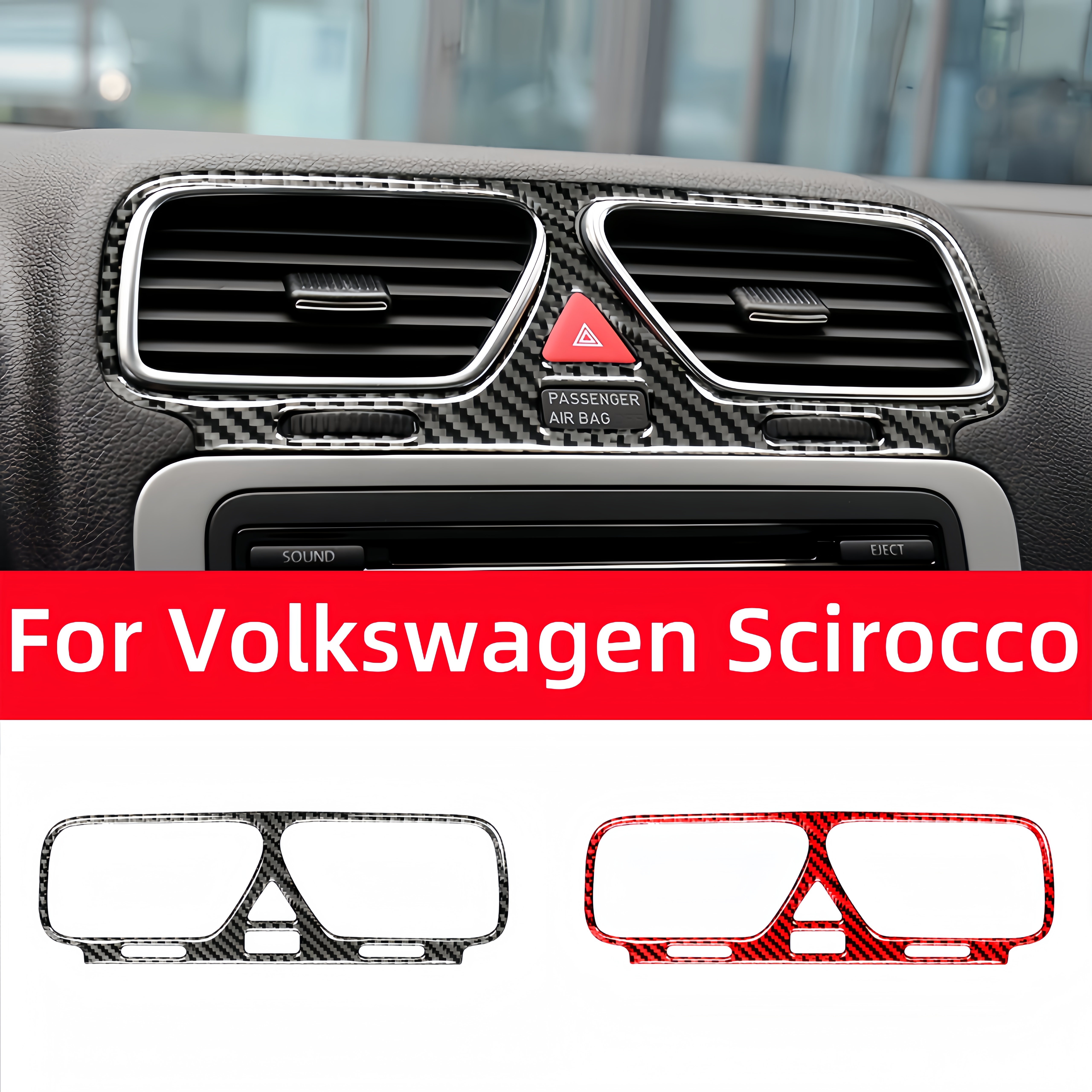 Interior Design Mood Board - Acessórios para Volkswagen Scirocco R 2009-2016,