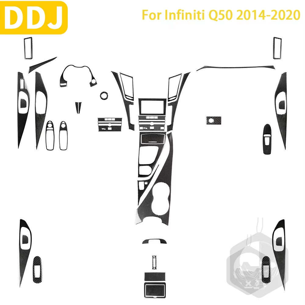 Interior Design Mood Board - Para infiniti q50 2014-2020 acessórios de