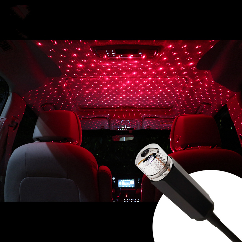 Interior Design Icon - Led carro usb atmosfera lâmpada decoração