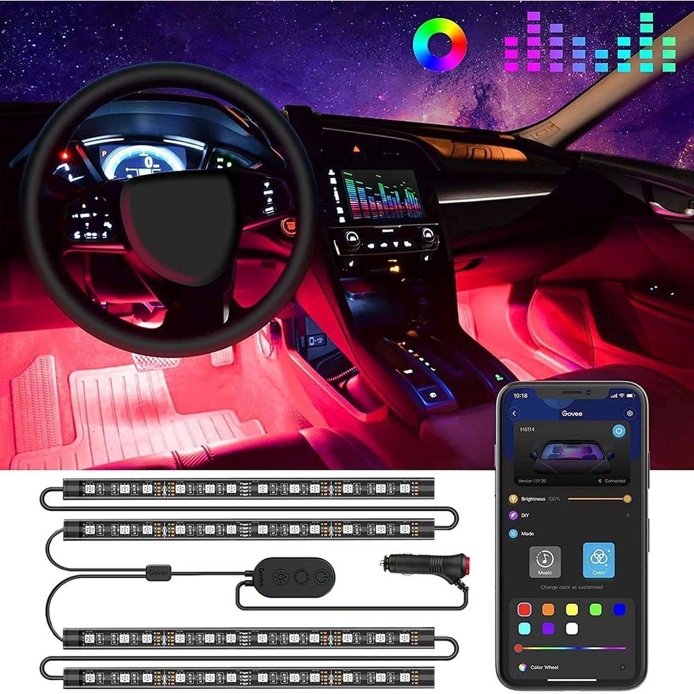 Interior Design Apps - Luzes LED, Luzes RGB Inteligentes para