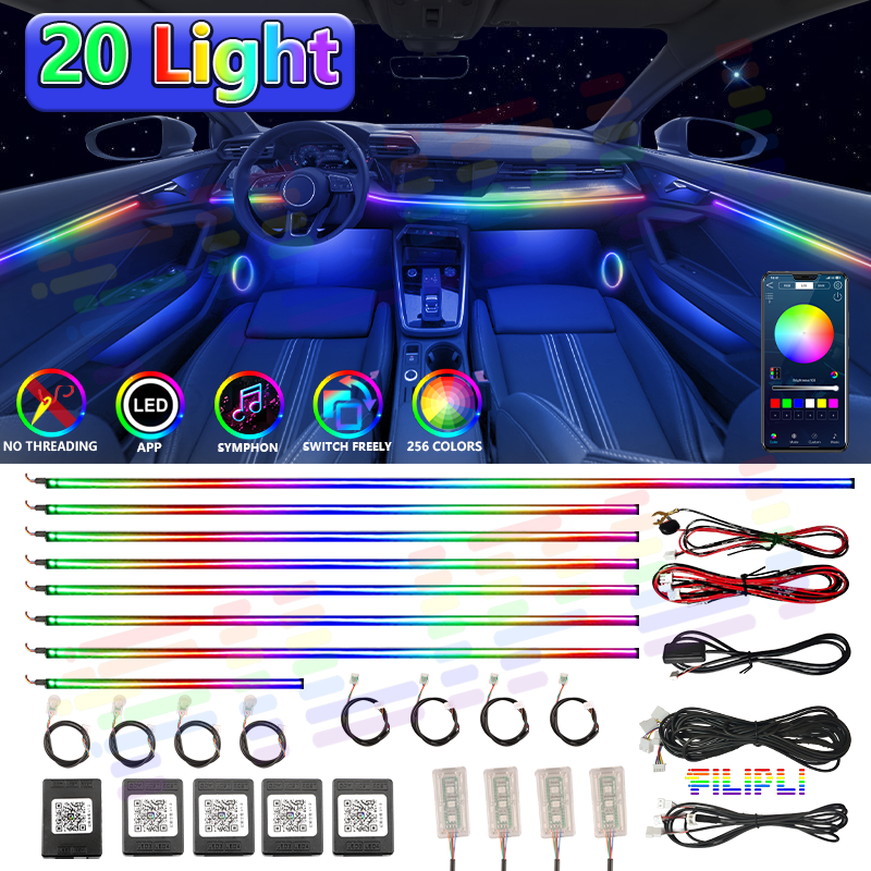 Interior Design Apps - Novo Kit de Iluminação Ambiente LED