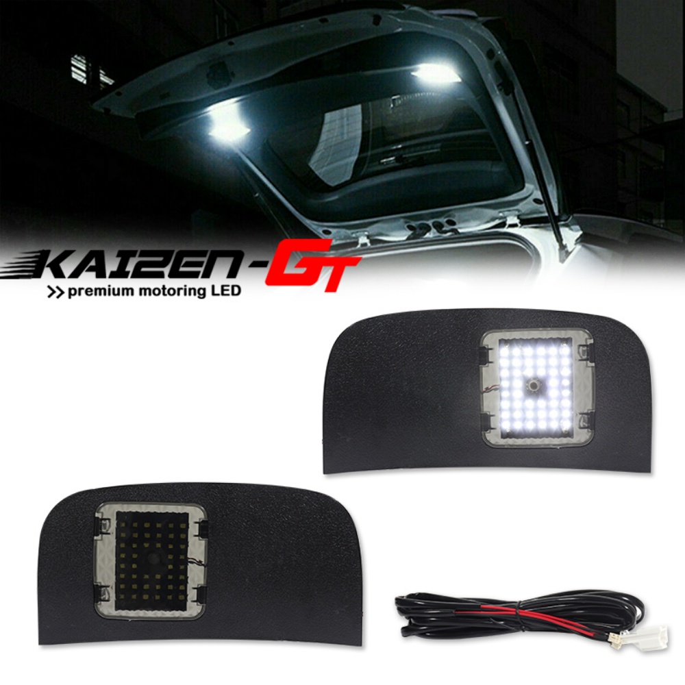 Interior Design Icon - Luzes LED Brancas para o Porta-Malas
