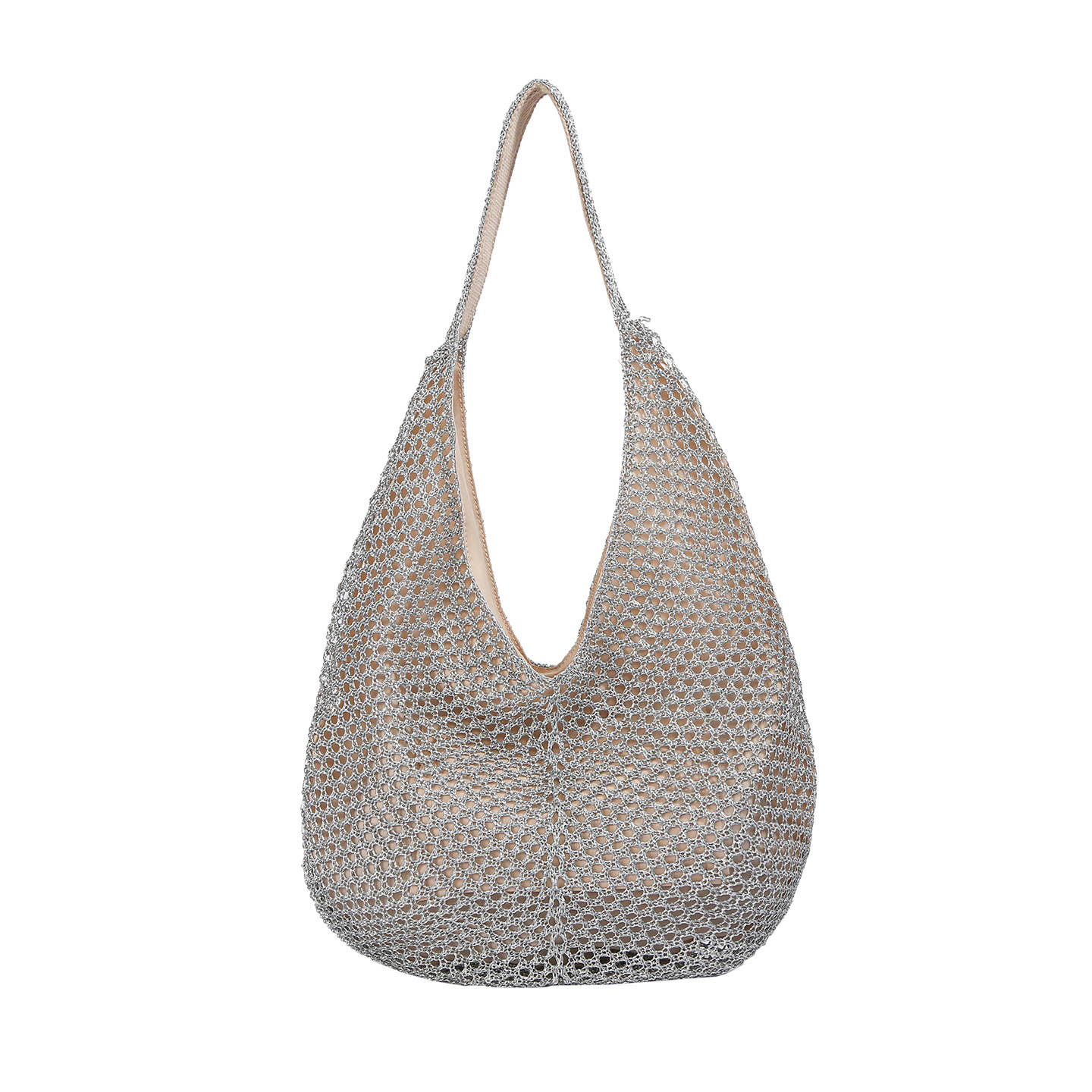 Interior Design Trends 2026 - Bolsas de Ombro em Rede Vazada
