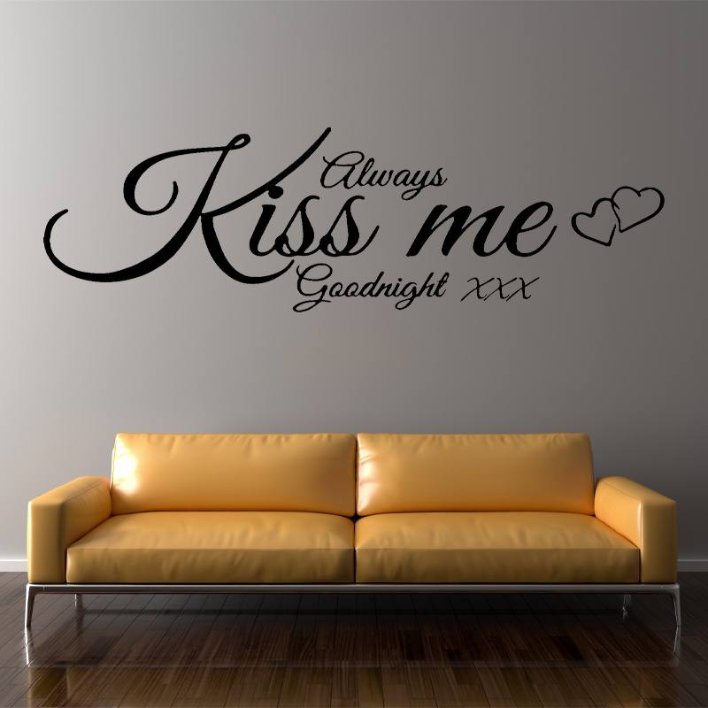 Interior Design Quotes - Citações do decalque da parede sempre
