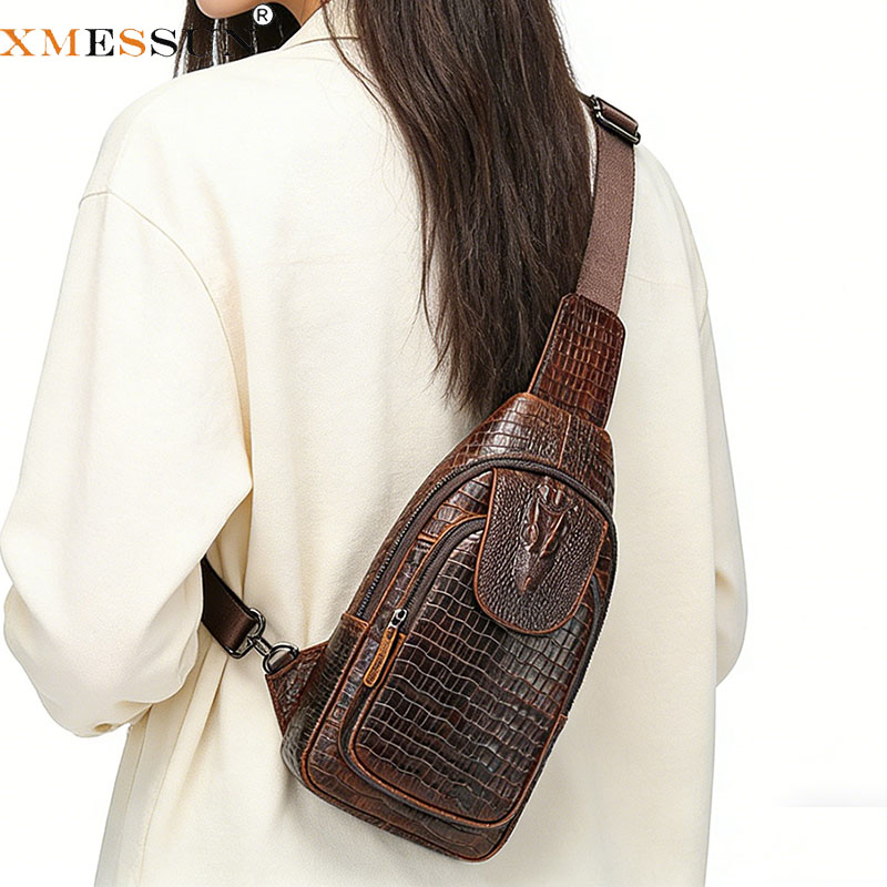 Interior Design Trends 2026 - Nova Tendência: Bolsa de Peito Vintage