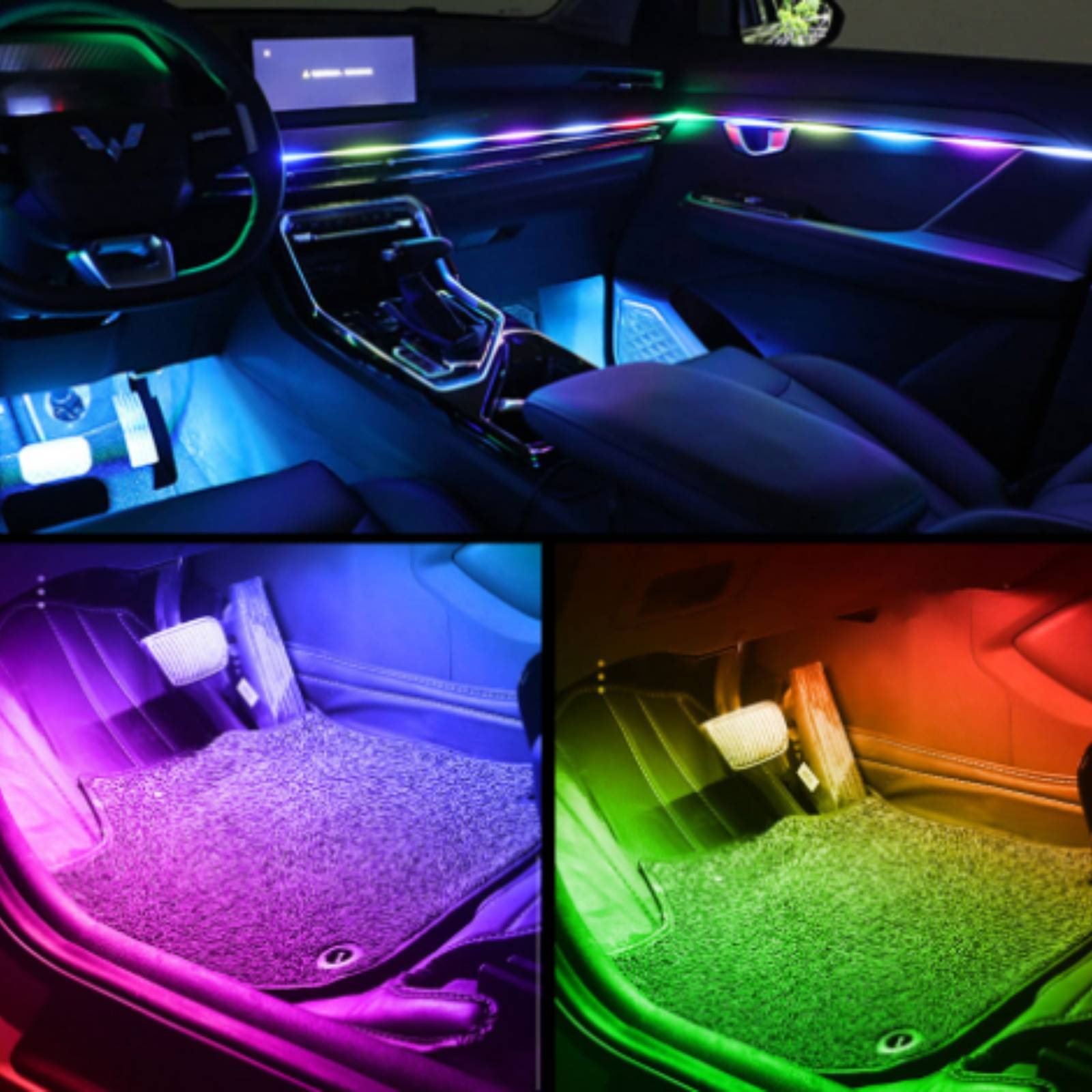 Interior Design Apps - Luzes LED para Interior de Carro