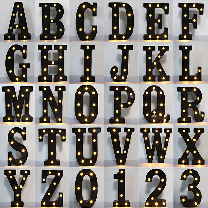 Interior Design Quotes - Letras de LED de 22cm, Letras