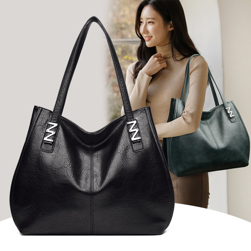 Interior Design Trends 2026 - Bolsas de Ombro Femininas de Couro