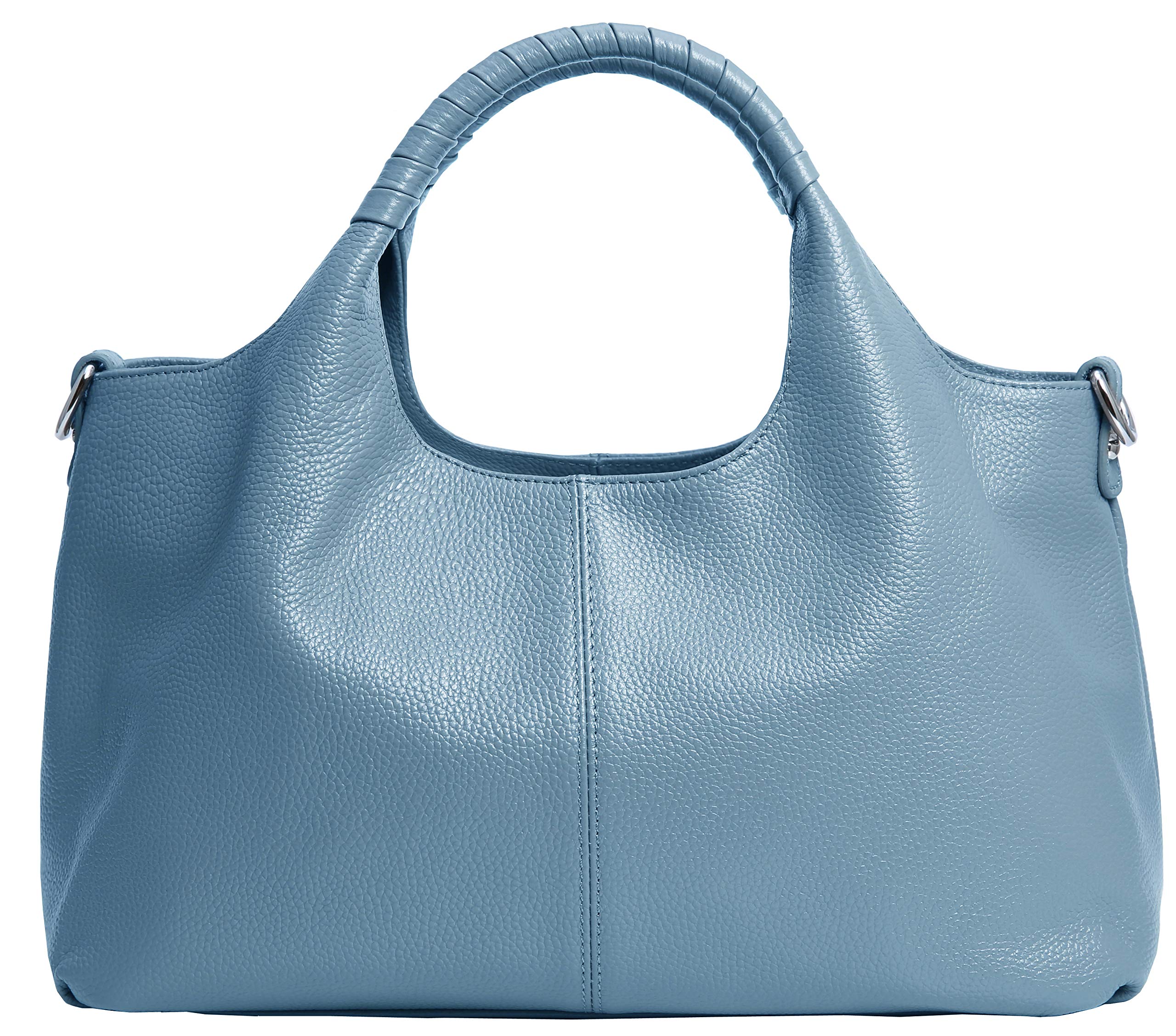 Interior Design Quiet Luxury - Bolsas de Ombro em Couro Legítimo