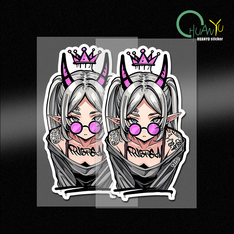 Interior Design Quotes - Moda frieren graffiti design adesivos de