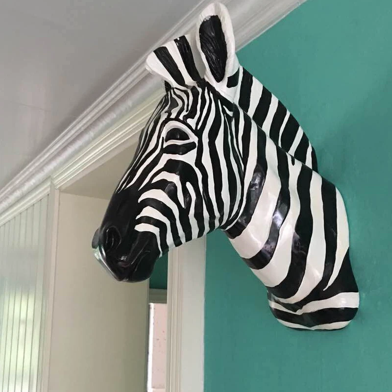 Interior Design Home Decor - MGT-Resina Estátua Animal para Decoração de