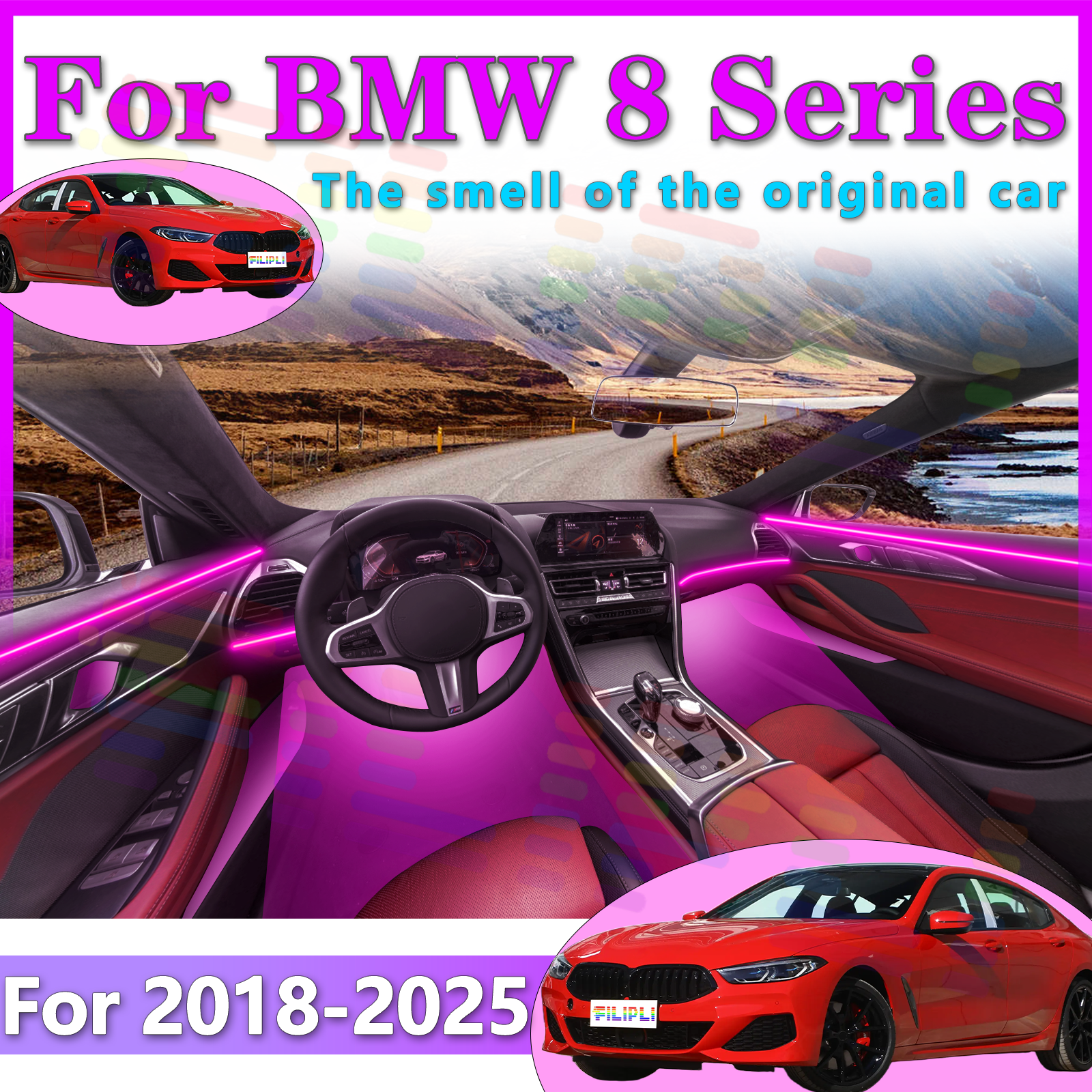 Interior Design Apps - Para BMW série 8 G14 G15