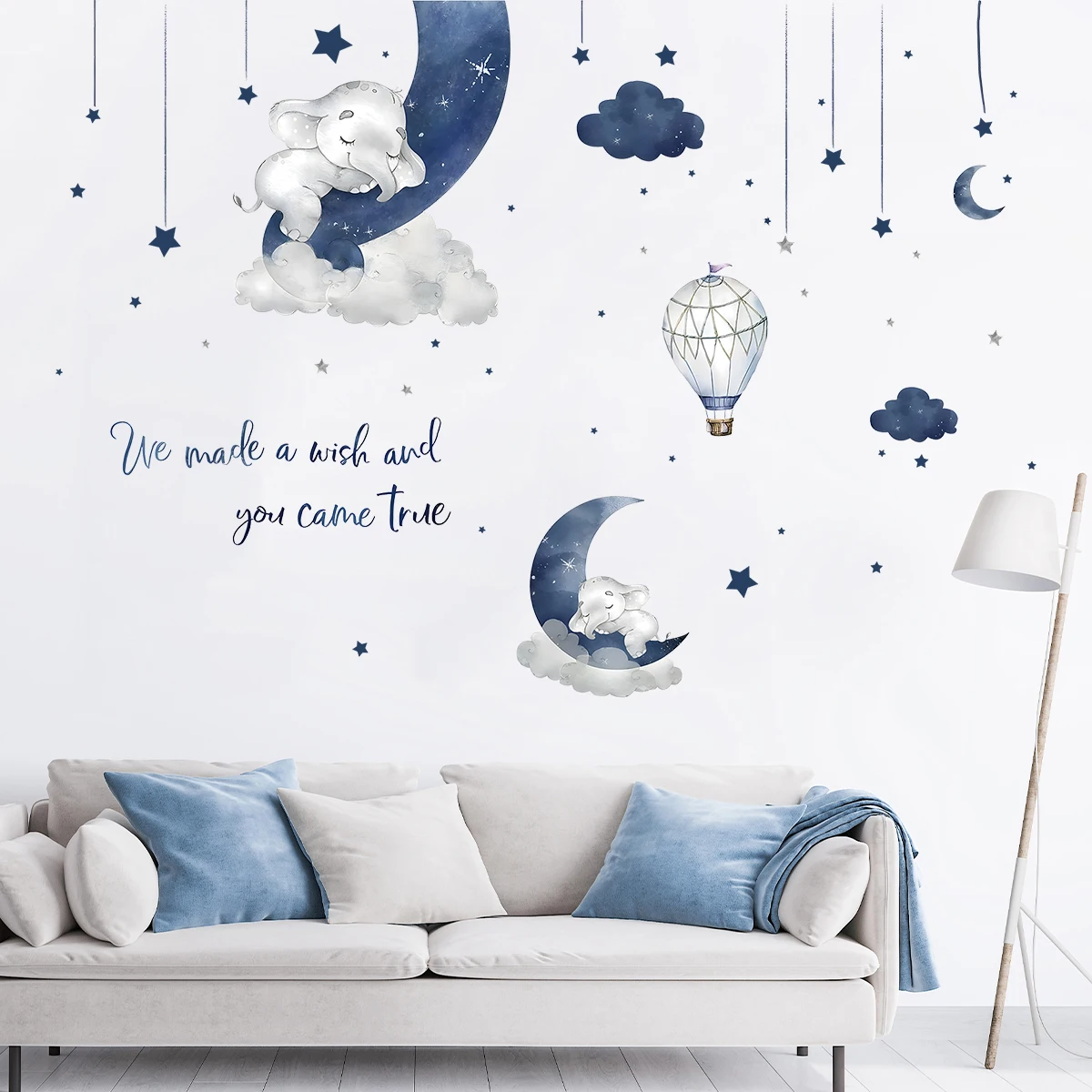 Interior Design Magazine - 1pc dos desenhos animados animal elefante