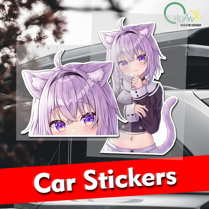 Interior Design Quotes - Para hololive nekomata Okayu adesivo de