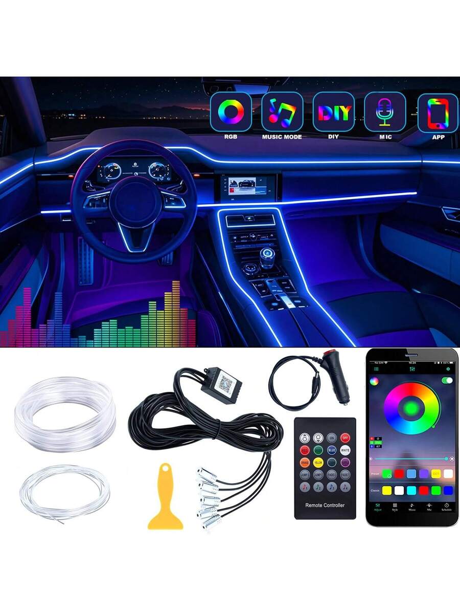 Interior Design Icon - Kit de Iluminação Ambiente RGB 5