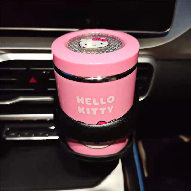 Interior Design Icon - Cinzeiro de Carro Sanrio Hello Kitty