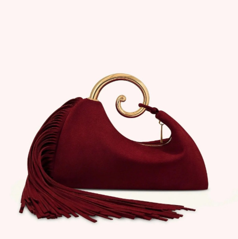 Interior Design Trends 2026 - Bolsa Retrô para Jantar, Bolsas Transversais