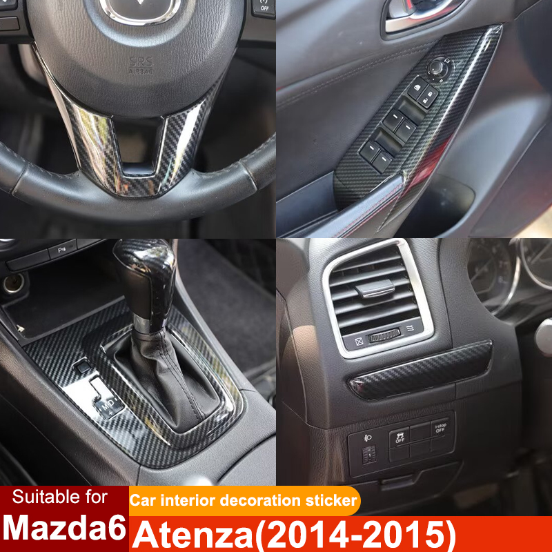 Interior Design Mood Board - Para mazada 6tenza volante do carro