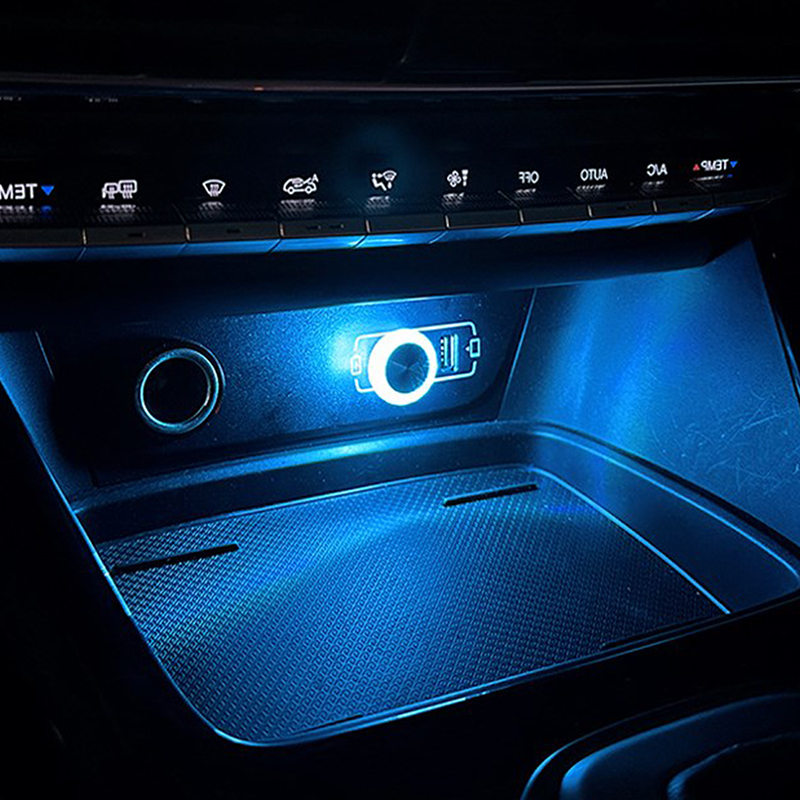 Interior Design Icon - Carro portátil usb luz ambiente mini