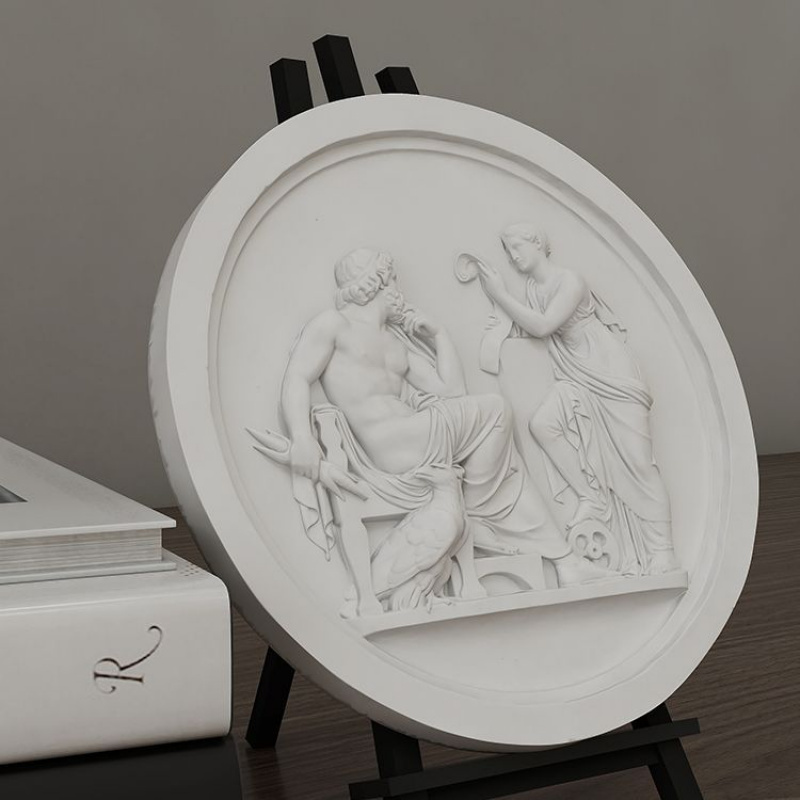 Arte criativa alívio pintura d - Interior Design Home Decor avaliação e preço