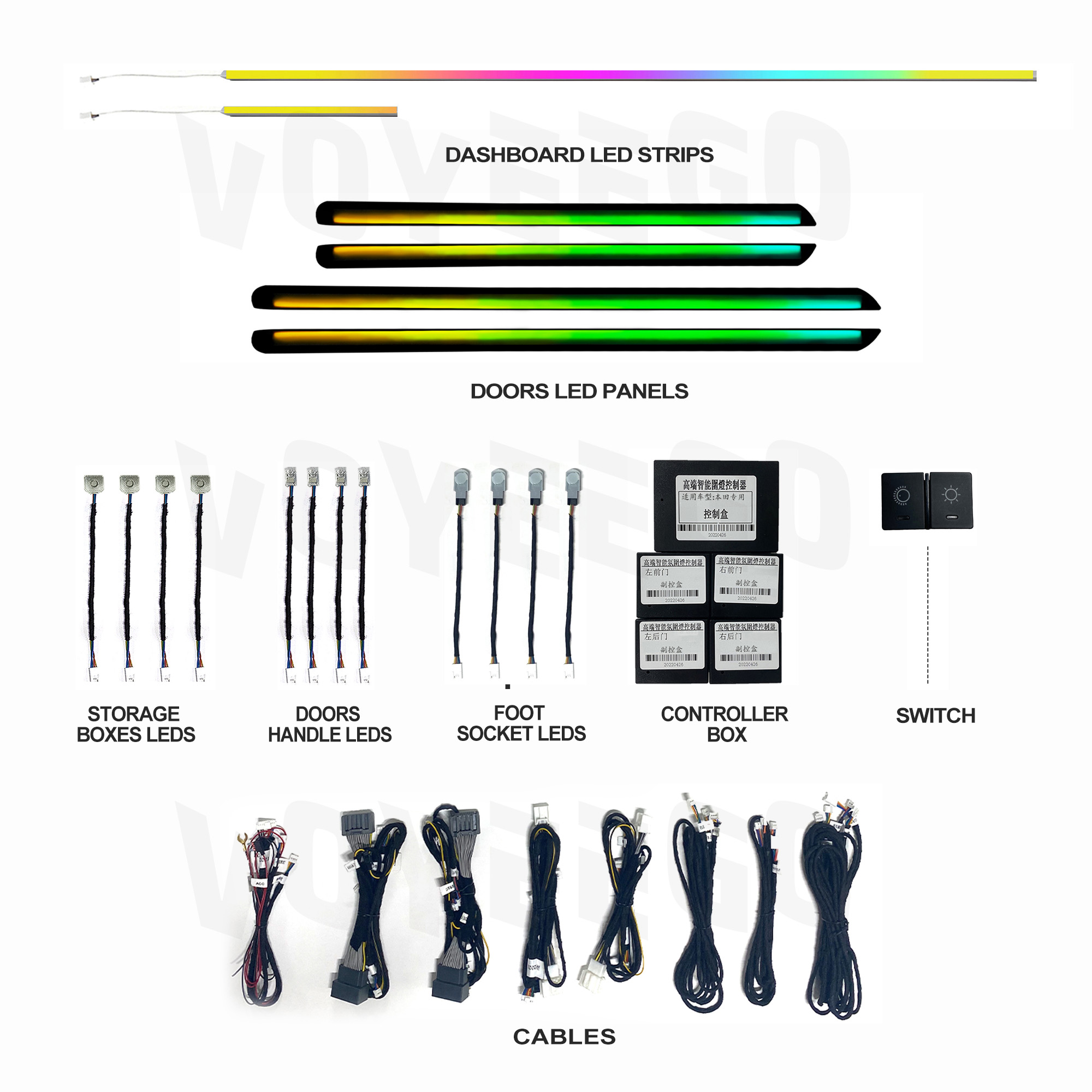 Barra de Luz LED Automotiva pa - Interior Design Apps avaliação e preço
