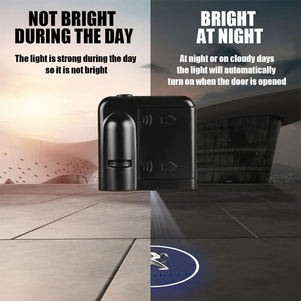 2 pçs porta do carro luz de bo - Interior Design Icon avaliação e preço