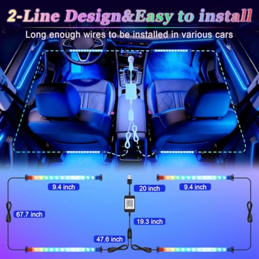 Luzes LED Inteligentes para In - Interior Design Apps avaliação e preço