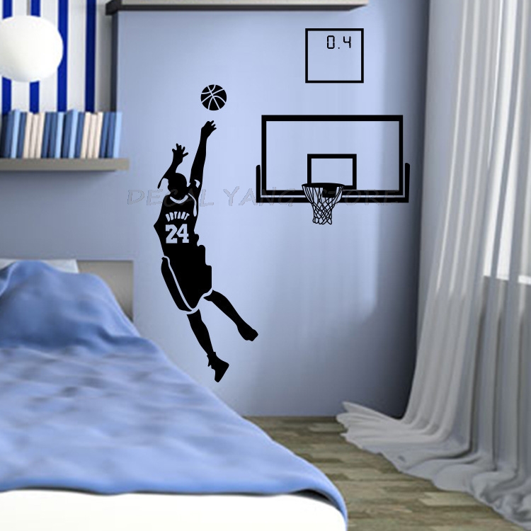Esportes tema decalques de par - Interior Design Magazine avaliação e preço