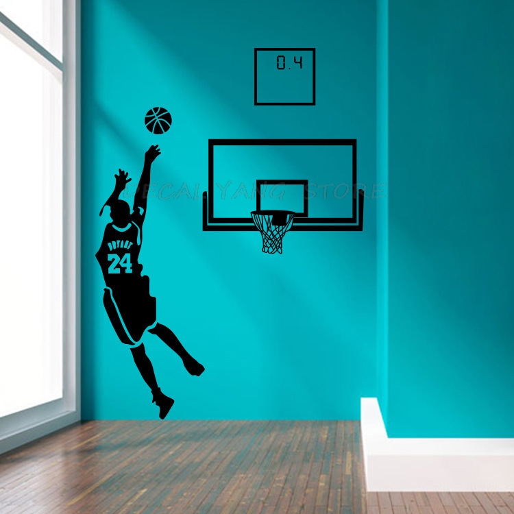 Esportes tema decalques de par - Interior Design Magazine avaliação e preço