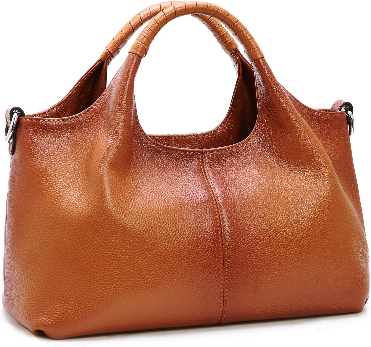 Bolsas de Ombro em Couro Legít - Interior Design Quiet Luxury avaliação e preço