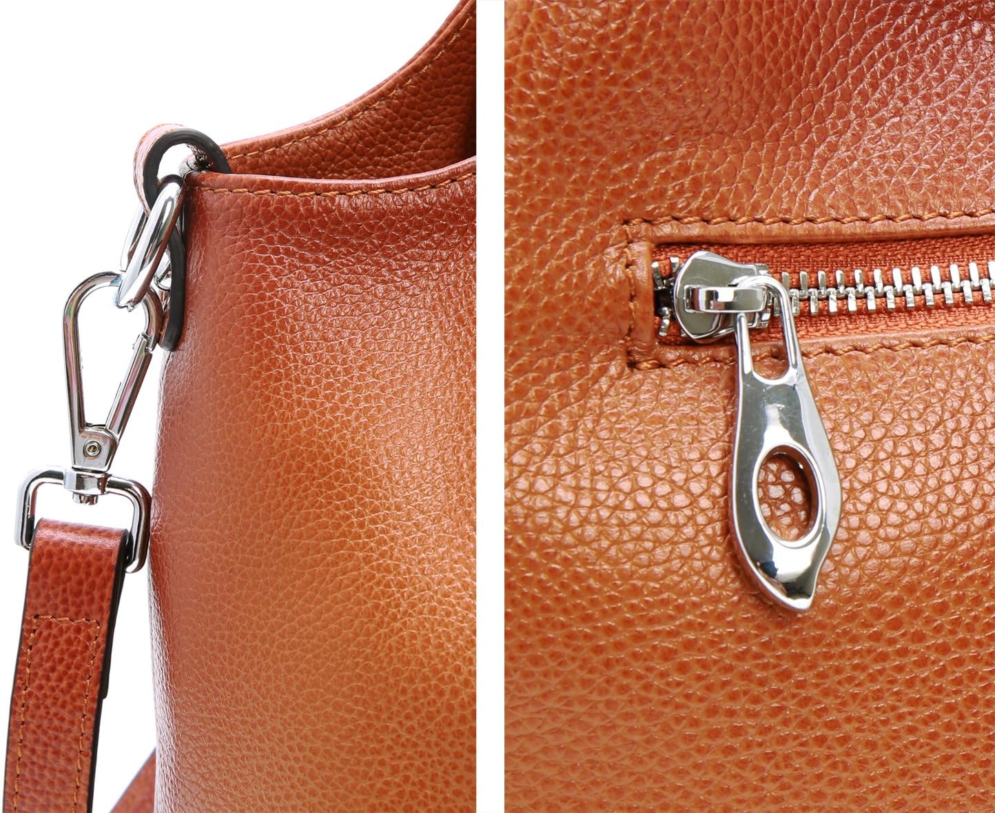 Bolsas de Ombro em Couro Legít - Interior Design Quiet Luxury avaliação e preço