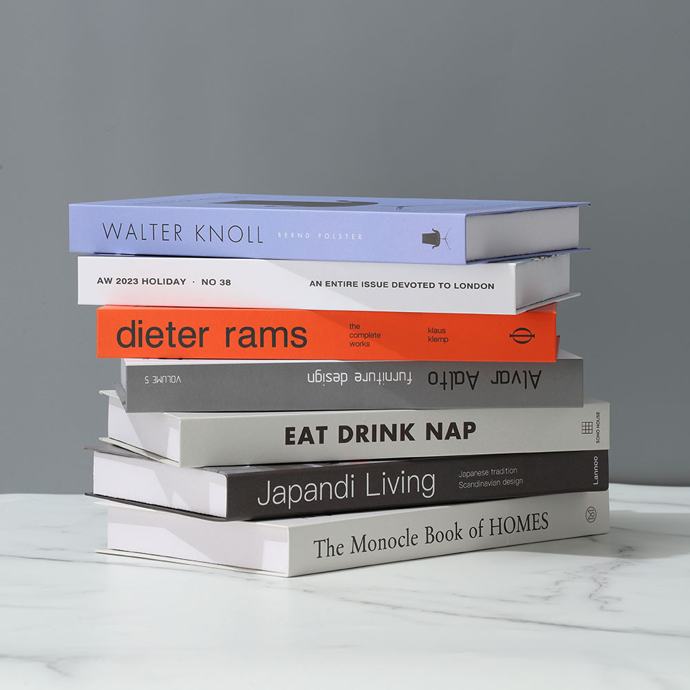 Novos livros decorativos falso - Interior Design Magazine avaliação e preço