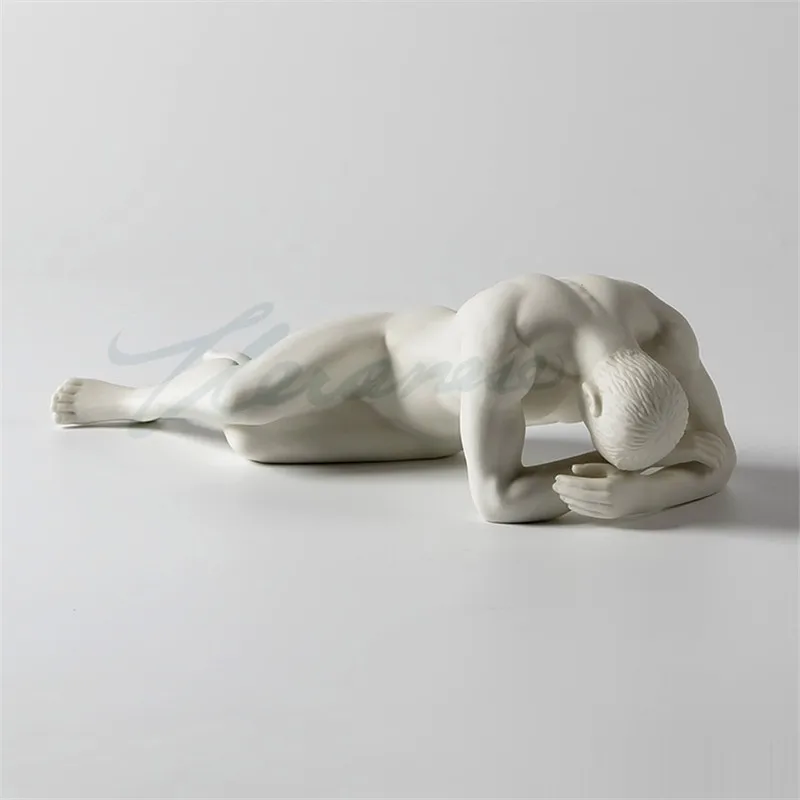 Arte moderna cerâmica estátua  - Interior Design Home Decor avaliação e preço