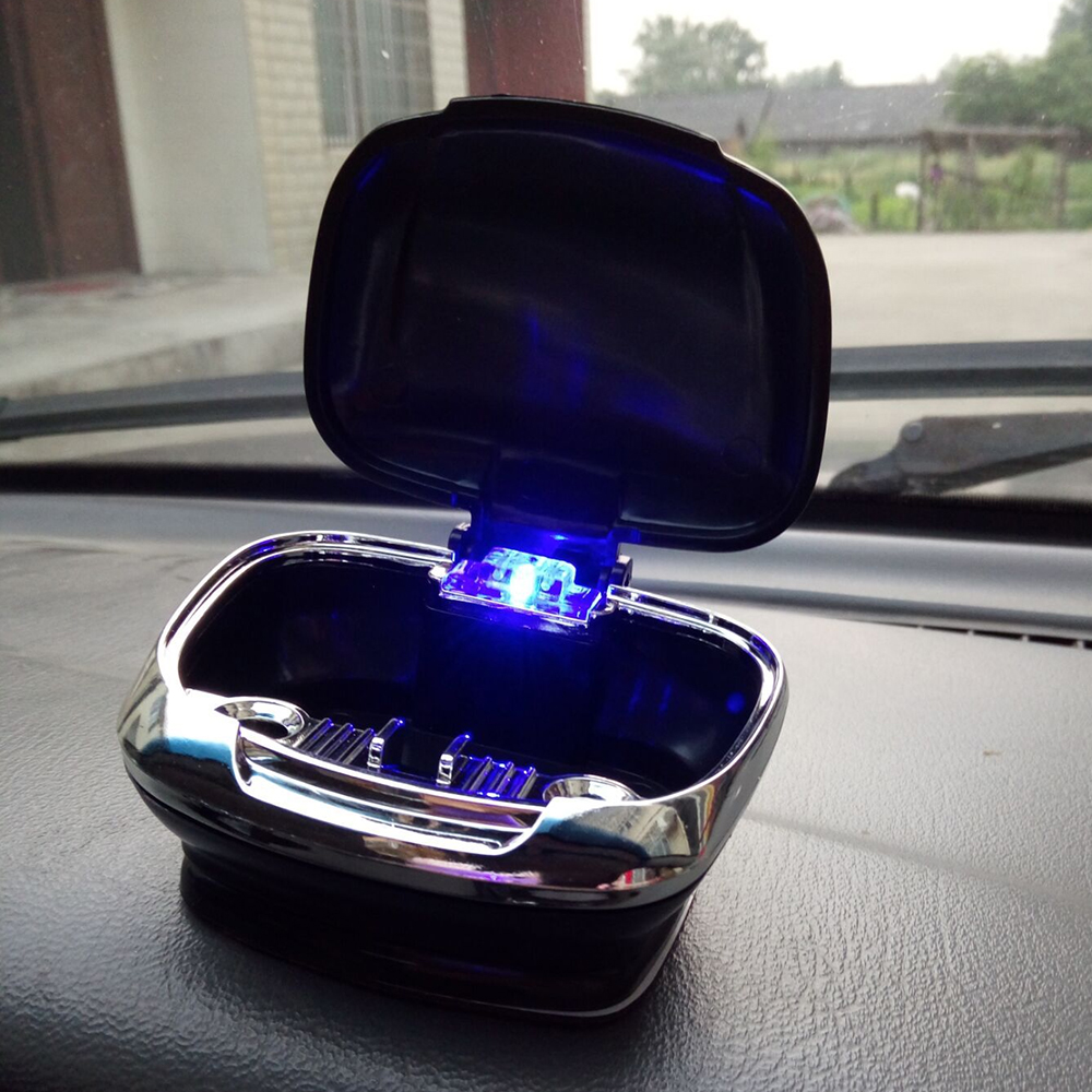 Cinzeiro do carro com luz LED, - Interior Design Icon avaliação e preço