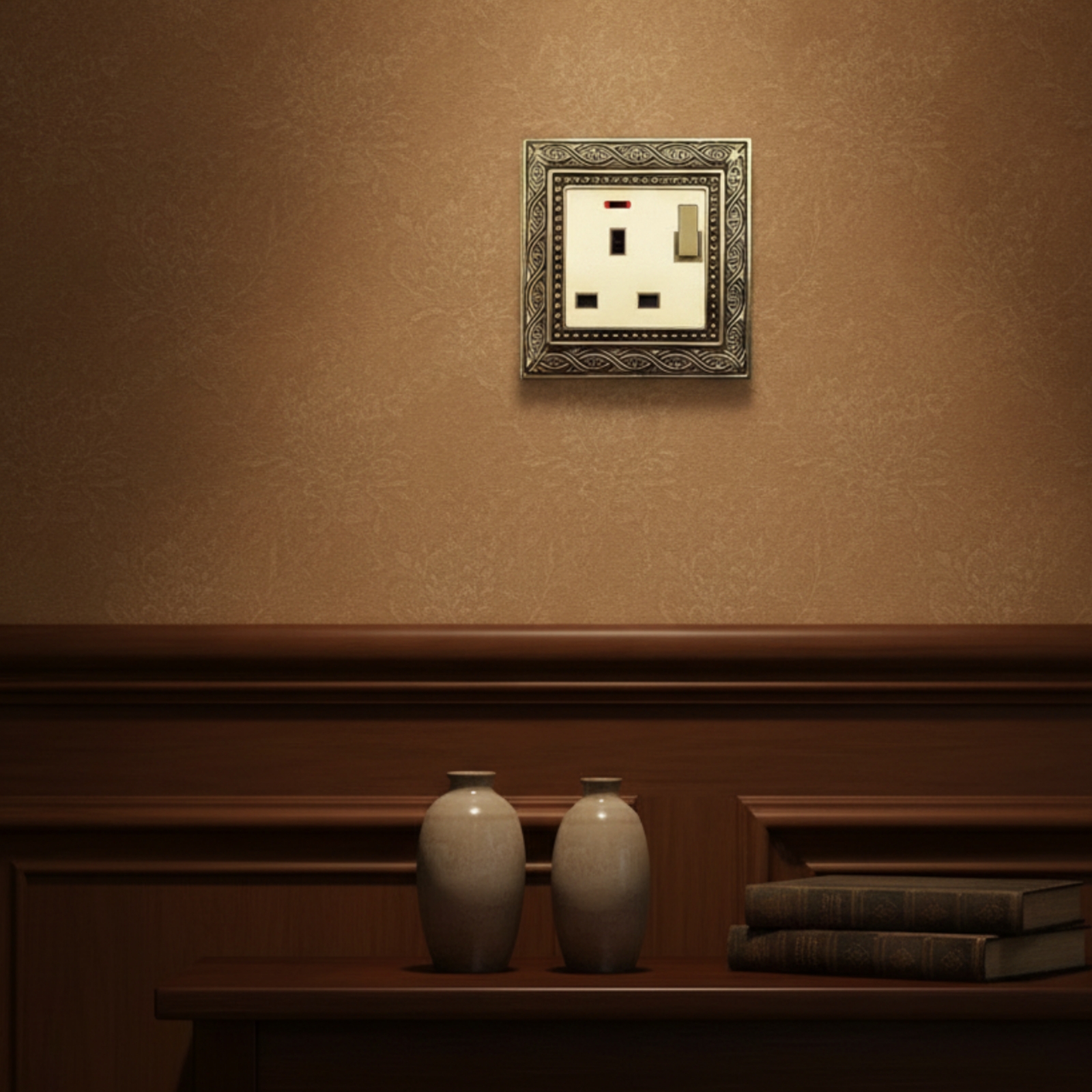 Tomada de Parede 13A Estilo An - Interior Design Uk avaliação e preço