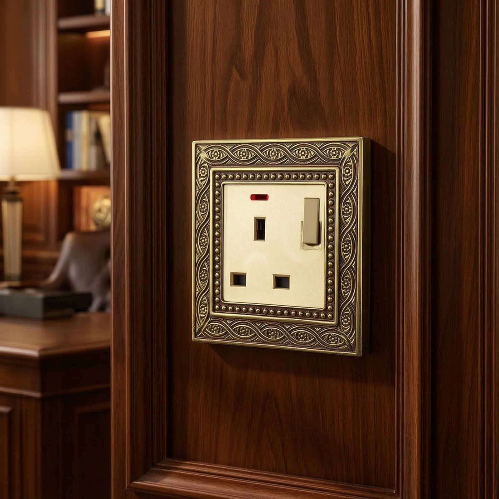 Tomada de Parede 13A Estilo An - Interior Design Uk avaliação e preço