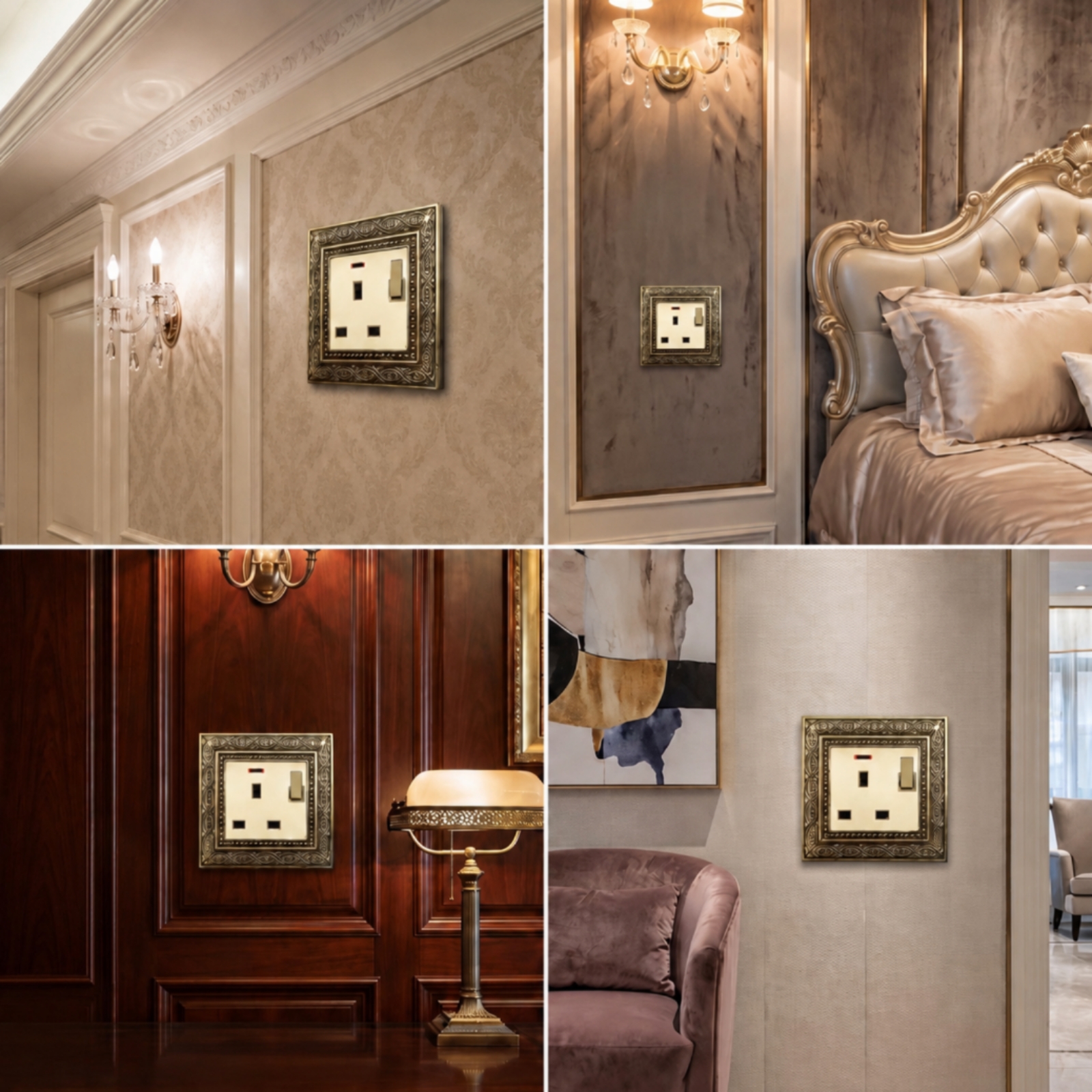 Tomada de Parede 13A Estilo An - Interior Design Uk avaliação e preço