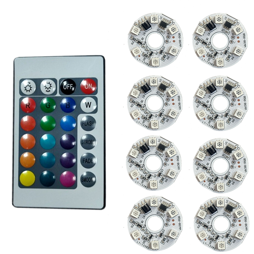 1 conjunto de luzes led rgb 5v - Interior Design Icon avaliação e preço