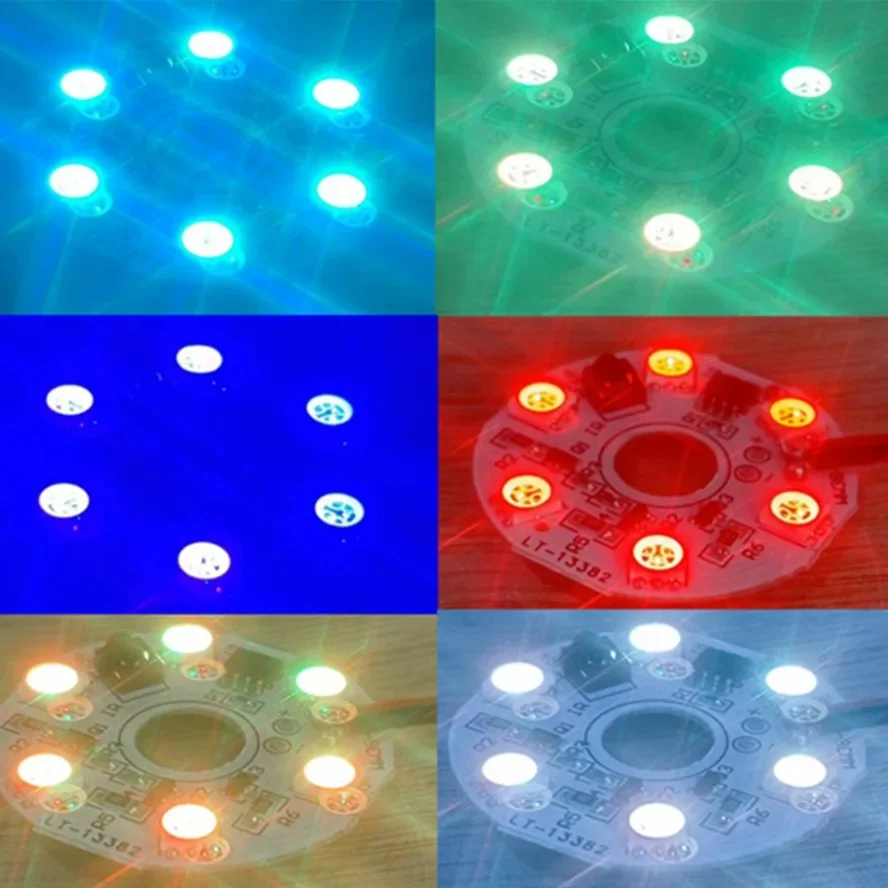 1 conjunto de luzes led rgb 5v - Interior Design Icon avaliação e preço