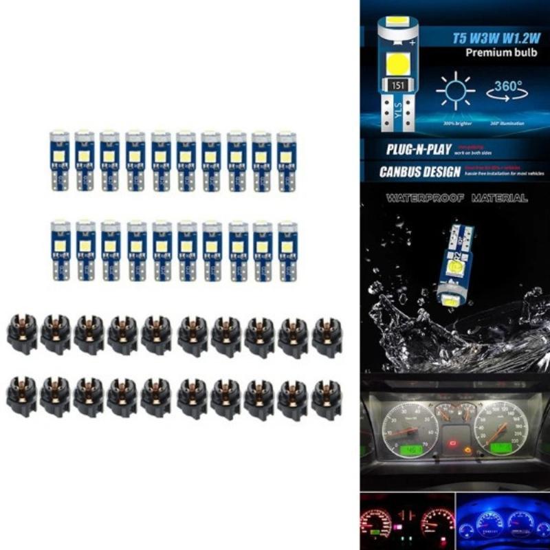 10 Lâmpadas LED T5 Canbus W3W  - Interior Design Icon avaliação e preço