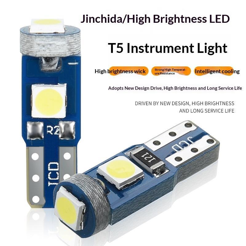 10 Lâmpadas LED T5 Canbus W3W  - Interior Design Icon avaliação e preço