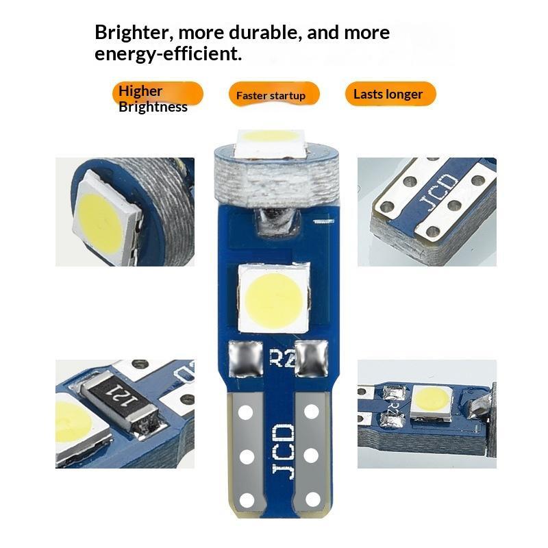 10 Lâmpadas LED T5 Canbus W3W  - Interior Design Icon avaliação e preço