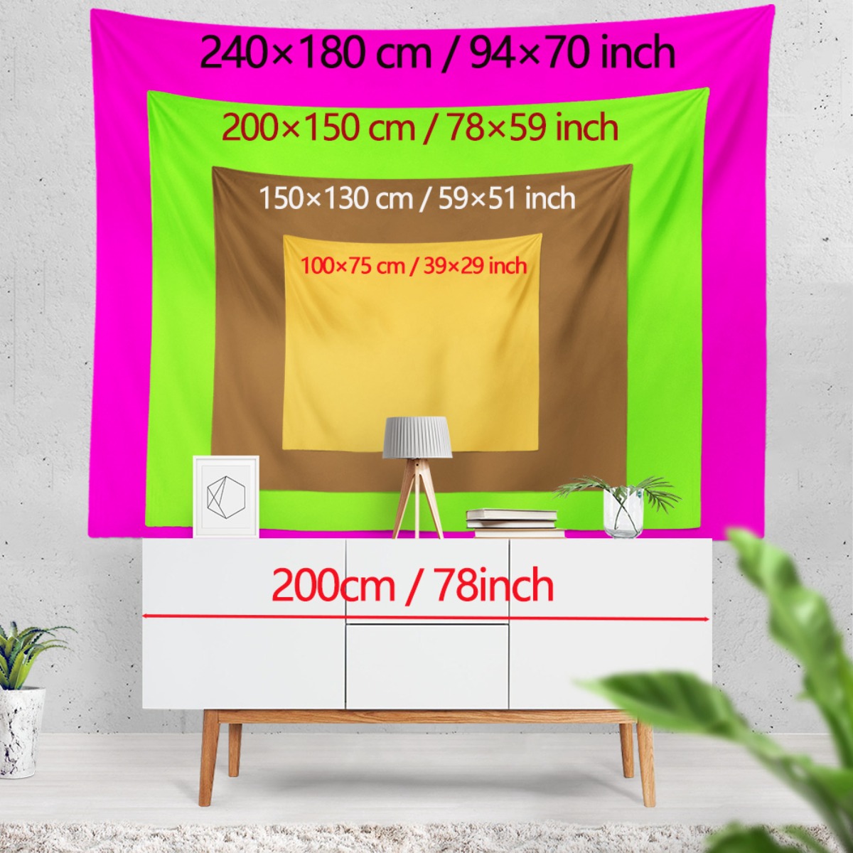 Tapeçaria gótica de caveira e  - Interior Design Home Decor avaliação e preço