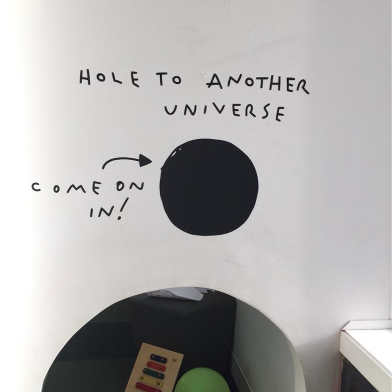 Buraco para outro universo pal - Interior Design Magazine avaliação e preço