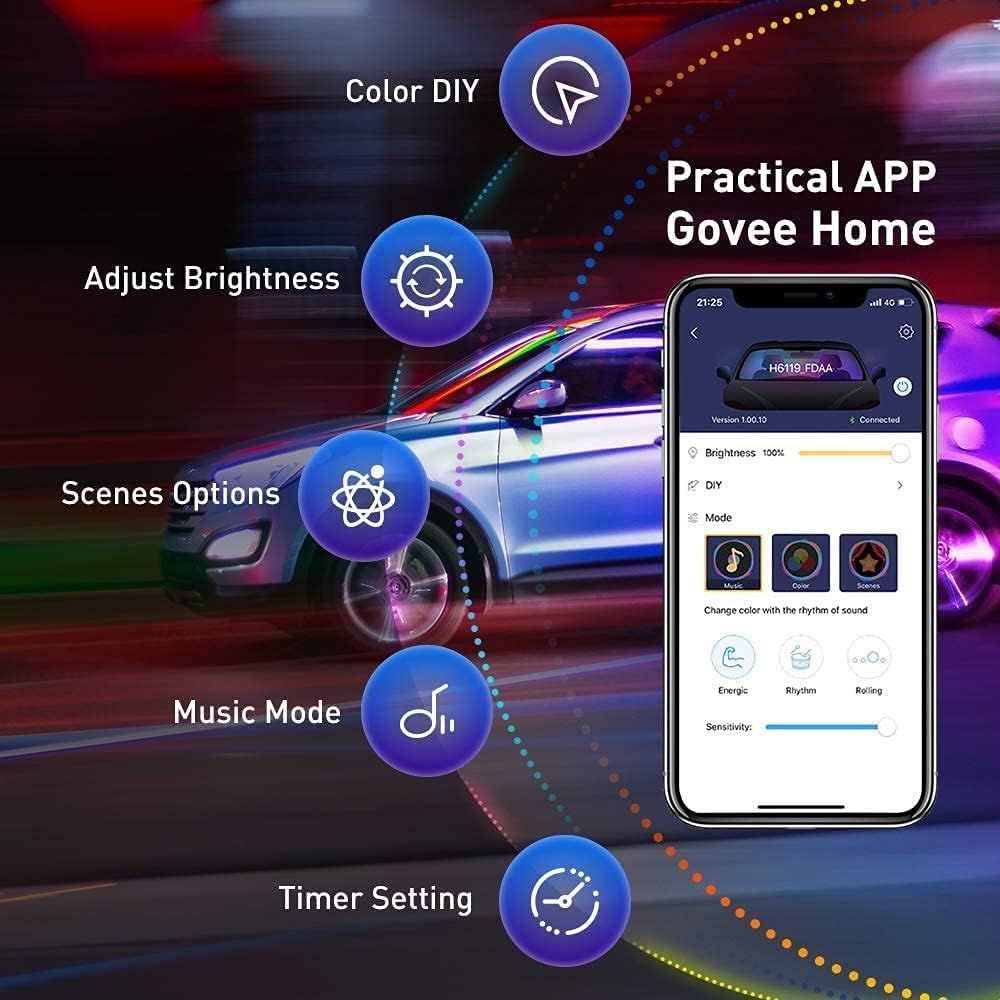 Luzes para Carro, Luzes Inteli - Interior Design Apps avaliação e preço