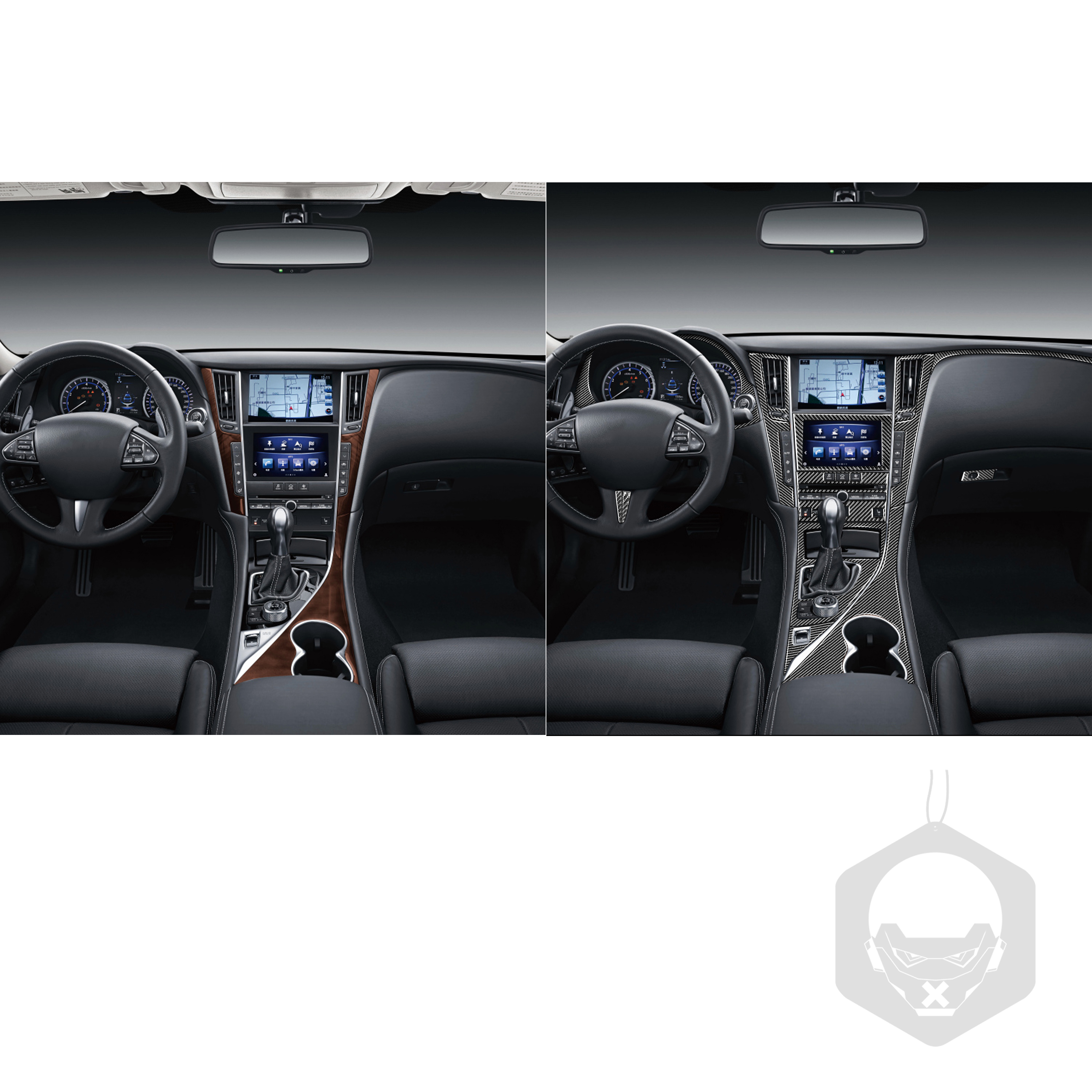 Para infiniti q50 2014-2020 ac - Interior Design Mood Board avaliação e preço